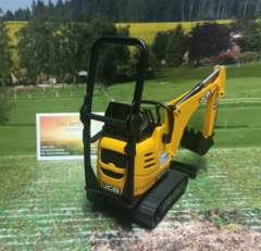 JCB Mikrobagger 8010 CTS,1:16,neu in OVP,Bauernhof