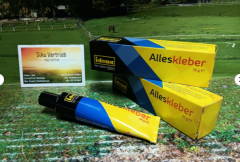 Idena Alleskleber  2x 35g Tube, Klebstoff,Bastelkleber