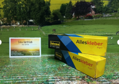Idena Alleskleber  2x 35g Tube, Klebstoff,Bastelkleber