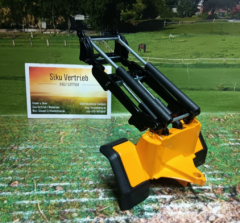 Siku Ersatzteile, Frontlader für Art.Nr.:3663-JCB Radlader,1:32,neu