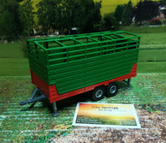 2875 - Viehanhänger,1:32,gebr.neuwertig ohne OVP