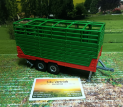 2875 - Viehanhänger,1:32,gebr.neuwertig ohne OVP