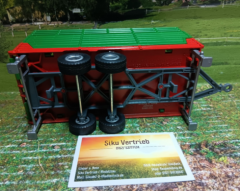 2875 - Viehanhänger,1:32,gebr.neuwertig ohne OVP