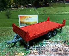 2875 - Anhänger,gebr.guter Zustand, 1:32, Fahrgestell