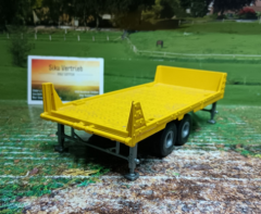 Siku Art,Nr: 2875 - Anhänger,gebr.guter Zustand, 1:32, Fahrgestell