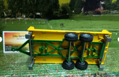 Siku Art,Nr: 2875 - Anhänger,gebr.guter Zustand, 1:32, Fahrgestell