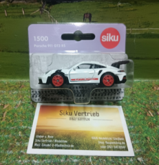1500-Porsche 911 GT3 RS, Neuheit 2/2025,siku Blister,neu in OVP