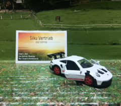 1500-Porsche 911 GT3 RS, Neuheit 2/2025,siku Blister,neu in OVP