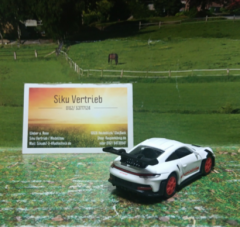 1500-Porsche 911 GT3 RS, Neuheit 2/2025,siku Blister,neu in OVP