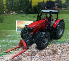 8614- 8614 MASSEY FERGUSON MF 8680,Sondermodell,1:32,neu in OVP