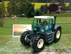 2957- Fendt Xylon,gebr.guter Zustand,1:32,alte Siku Farmer