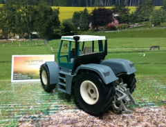 2957- Fendt Xylon,gebr.guter Zustand,1:32,alte Siku Farmer