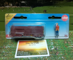 1664- Güterwagon,neu und unbenutzt, beschädigte Verpackung,Bister