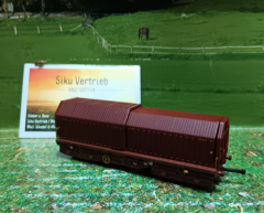 1664- Güterwagon,neu und unbenutzt, beschädigte Verpackung,Bister