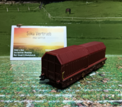 1664- Güterwagon,neu und unbenutzt, beschädigte Verpackung,Bister