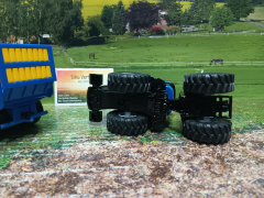 1947 - New Holland t9.860 mit silagewagen,1:50,neu in OVP