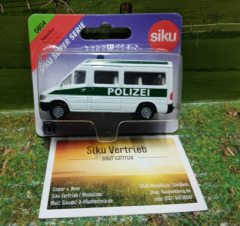 0804-Polizeibus,neu,ungeöffnet,alte Blister Serie