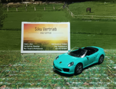 1117-Porsche 911 Turbo S Cabriolet, Siku Blister,Neuheit 1/2026