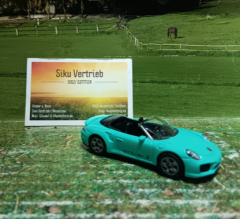 1117-Porsche 911 Turbo S Cabriolet, Siku Blister,Neuheit 1/2026