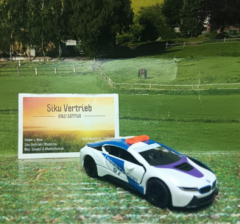 2319- BMW i8 Safety Car, 1:50,Neuheit 1/2026