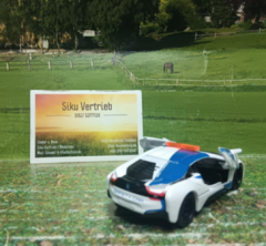 2319- BMW i8 Safety Car, 1:50,Neuheit 1/2026
