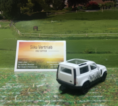1120-Land Rover Defender 90,Siku Blister,Neuheit 1/2026