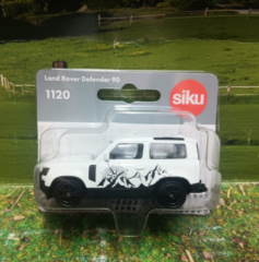 1120-Land Rover Defender 90,Siku Blister,Neuheit 1/2026
