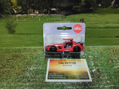 1119-Mercedes Benz  SLS AMG Black Series, Siku Blister,Neuheit 1/2026