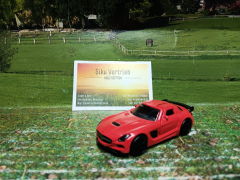 1119-Mercedes Benz  SLS AMG Black Series, Siku Blister,Neuheit 1/2026