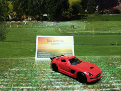 1119-Mercedes Benz  SLS AMG Black Series, Siku Blister,Neuheit 1/2026