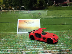 1119-Mercedes Benz  SLS AMG Black Series, Siku Blister,Neuheit 1/2026
