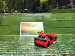 1119-Mercedes Benz  SLS AMG Black Series, Siku Blister,Neuheit 1/2026
