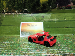 1119-Mercedes Benz  SLS AMG Black Series, Siku Blister,Neuheit 1/2026