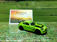 1118- Mercedes -AMG GT4,Siku Blister,Neuheit 1/2026