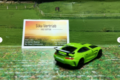1118- Mercedes -AMG GT4,Siku Blister,Neuheit 1/2026