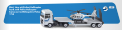 1759-MAN LKW mit Polizei Helikopter,1:87,Neuheit 1/2026
