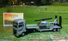 1759-MAN LKW mit Polizei Helikopter,1:87,Neuheit 1/2026