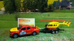 2570-Nissan Nivara mit Helikopter, 1:50,Neuheit 2026