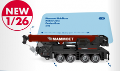 2112-Mammoet Kranwagen, 1:50,Neuheit 1/2026