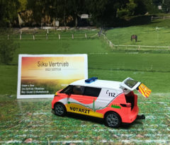 1113-VW Buzz Krankenwagen, Siku Blister, Neuheit 2026