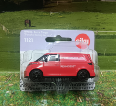 1121-VW ID.Buzz Cargo Porsche Renndienst,Siku Blister,Neuheit 2/2026