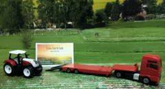 1764-MAN LKW mit Steyr Traktoren,1:87,Neuheit 2/2026