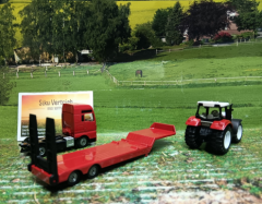 1764-MAN LKW mit Steyr Traktoren,1:87,Neuheit 2/2026
