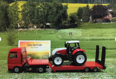 1764-MAN LKW mit Steyr Traktoren,1:87,Neuheit 2/2026