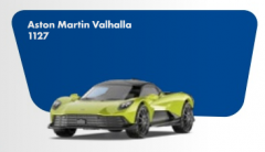 1127-Aston Martin Valhalla,Siku Blister, Neuheit 2/2026