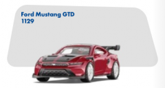 1129- Ford Mustang GTD,Siku Blister,Neuheit 2/2026
