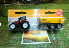 1132- Steyr mit Krampe Muldenkipper,Siku Blister,Neuheit 2/2026