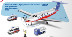 5406-Pilatus PC-12 Pro Flying Doctors mit Zubehör,1:1400,Neuheit 2/2026