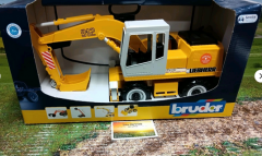 Bruder Bagger Liebherr ,1:16,neu in OVP, Baustelle, Bauernhof