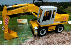 Bruder Bagger Liebherr ,1:16,neu in OVP, Baustelle, Bauernhof